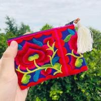 ราคา กระเป๋าสตางค์ กระเป๋าใส่เหรียญ งานปัก ของฝาก ของแจก เชียงใหม่ งานแฮนเ์เมด ลายปัก (21607597779)