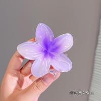 ราคา A HELLO GIRL Egg Flower Hair Clip Creative Flower Clasp Candy Color Hairpin Purple Flower Cute Shark Clip Headwear (22565161976)