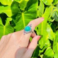 ราคา แหวนพญานาคราชสีแดง สีเขียว ขนาดfree size ตรงแหวนขยายได้ (21733609040)
