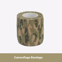 ราคา 5 cm x 4 5 m ผ้าพันลายพราง ผ้าลายพราง เทปผ้าอเนกประสงค์ ผ้าพันลายพราง ผ้าพันอเนกประสงค์ จำนวน ขนาด Tape Self Adhesive Elastic Camouflage (22535490015)