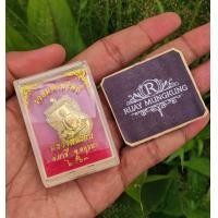 ราคา เหรียญ หลวงพ่อรวยปาสาทิโก รุ่นรวยมหาทรัพย์ ปี2563 เนื้อทองทิพย์ รับประกันพระแท้100 (20432269994)