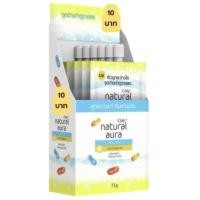 ราคา Olay โอเลย์ เนเชอรัล ออร่า ไลท์ ไบร์ทเทนนิ่ง และ พิงค์คิช โกลด์ ครีมบำรุงผิวหน้าผสมกันแดด 7 5กรัมx6ซอง หมดอายุ 7 24 (16967536770)