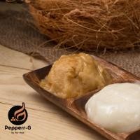 ราคา น้ำตาลมะพร้าวแท้100 เนื้อนิ่ม น้ำตาลปี๊บแม่กลอง น้ำตาลดอกมะพร้าว น้ำตาลปี๊บอย่างดี 1 kg สั่งรวมกับกระเทียมเจียมได้ (22520551392)