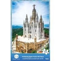 ราคา จิ๊กซอว์ 500 ชิ้น ลายโบสถ์ T43 (22431966254)