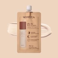 ราคา Merrezca Skin Up Liquid Foundation SPF50 PA เมอเรสก้า รองพื้นกันน้ำ (22297170721)