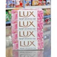 ราคา แพ็ค4ก้อน LUX ลักส์ สบู่กลูต้า ผสานวิตามิน C E ปริมาณสุทธิ 70 กรัม 4 ก้อน เลือกกลิ่น (22519606872)