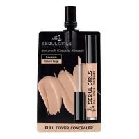 ราคา 1ซอง นามิ เมค อัพ โปร โซล เกิร์ล คอนซีลเลอร์ Nami Make Up Seoul Girls Full Cover Concealer Natural Beige 2 กรัม (22139493235)