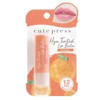 ราคา CUTE PRESS ลิป บาล์ม HYA TINTED LIP BALM ไฮยา ทินท์ ลิป บาล์ม ขนาด 3 7 กรัม (21397866280)
