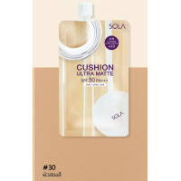 ราคา 1 ซอง Sola Cushion Ultra Matte Sola BB Primer Sola Blue Bubble Whitening Serum รองพื้นโสมดำ (18807306765)