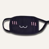 ราคา ผ้ากันฝุ่น ผ้าปิดจมูก แม ส แฟนซี แฟชั่น เกาหลี cotton 100 ลายน่ารัก สวย เท่ห์ การ์ตูน ลายปาก มีซับ หนานุ่ม ซักซ้ำได้ ผ้า ปิด ปาก สีดำ พร้อมส่ง (4223598414)