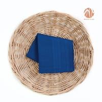 ราคา ผ้าเช็ดหน้า ผ้าเช็ดหน้าผู้ชาย สไตล์ญี่ปุ่น maneecarft คอตตอน100 handkerchief hanky bandanna ผ้าเช็ดหน้าสีพื้น ขนาด43x43ซม (21606463392)
