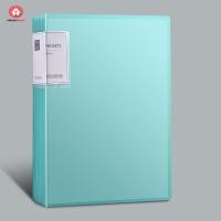ราคา แฟ้มปกอ่อน A4 แฟ้มเอกสาร สำหรับใส่เอกสาร โชว์ผลงาน 20 40 60 80 100 ซอง (21500051530)