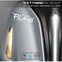 ราคา Grand filano ฟีลาโน่ สติกเกอร์แต่งรถ filano ดิ๊ว้ะ V 2 (22229754170)