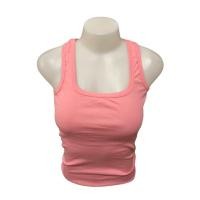 ราคา เสื้อกล้าม หลังเว้า ผู้หญิง ผ้า TC ผ้ายืด เรียบ ใส่สบาย (22352629776)