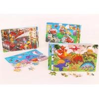 ราคา P30จิ๊กซอว์ไม้ ตัวต่อไม้รูปสัตว์ จำนวน 30 ชิ้น มี 11 ลาย เลือกลายได้ (11157965151)