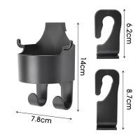 ราคา MOTUS Universal Car Air Vent Outlet Cup Drink Bottle Can Holder Stand Mount Car interior cup holder Drink cup holder (22248741252)