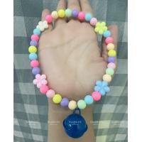 ราคา ปลอกคอ สร้อยคอ ลูกปัด8 มิล ปลอกคอแมว หมา ปลอกคอสัตว์เลี้ยง ยืดได้ ลูกปัดสีพาสเทล ขนาด 8มิล คละสี แมว หมา ราคาถูก (22505788090)