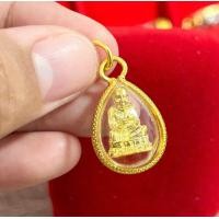 ราคา จี้หลวงปู่ทวดสีทอง วัดช้างไห้ (21534817794)