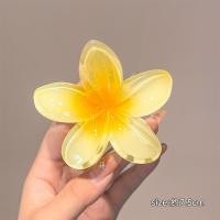 ราคา A HELLO GIRL Egg Flower Hair Clip Creative Flower Clasp Candy Color Hairpin Purple Flower Cute Shark Clip Headwear (22565161973)