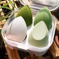 ราคา ฟองน้ำไข่แต่งหน้า พัฟแต่งหน้า พัฟเกลี่ยรองพื้น 1 เซต 4 ชิ้น MUP 03 (16277341990)