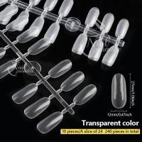 ราคา ชาร์ตสี พร้อมส่งทุกวัน ทรงไข่ oval แผ่นลองสีทาเล็บ บาร์ยาว ใส ขุ่น ทาได้ 240 สี ชาร์ตสีทาเล็บ แผ่นโชว์สีเล็บ โชว์สีเล็บ (21378802664)