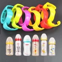 ราคา ที่จับขวดนม สำหรับขวดพีเจ้นเสมือนนมมารดา ฐานกว้าง ทุกขนาดความจุ BPA Free (6066886722)