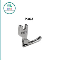 ราคา ตีนผีจักรเย็บอุตสาหกรรม ตีนผี P360 P363 P361 ตีนผีเย็บตะเข็บเล็กเข้าซิป ตีนผีซิปซ้าย ขาเล็ก ราคาต่อชิ้น (9912393800)
