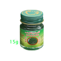 ราคา เครื่องสมุนไพร ยาหม่อง โพธิ์หยกสมุนไพร สูตรดั้งเดิม ของแท้100 แพ็คเกจใหม่ ขนาด50กรัม 15กรัม 卧佛牌青草药膏 หมดอายุปี 27 (22188687813)