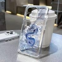 ราคา เคสลายการ์ตูนปีมังกรทองเคสสำหรับ Xiaomi กราฟิก Mi 14 13T Pro 13 12T 12T 12 11 Lite 5G M6 X6 X5 X3 F5 Pro ฝาครอบใสนิ่ม (21599022075)