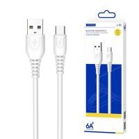 ราคา สายชาร์จ 6A สาย สายชาร์จเร็ว for iPhone Type C USB Micro สายชาร์จเร็วพิเศษ สายชาร์จโทรศัพท์มือถือ Fast Charging Cable (22226971741)