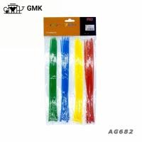 ราคา เคเบิ้ลไทร์ Nylon Cable Tie สายรัดเคเบิ้ลไทร์ 4นิ้ว 6นิ้ว 8นิ้ว 10นิ้ว หนวดกุ้ง สีขาว สีดำ สีเขียว สายรัดสายไฟAG166 (22353511610)
