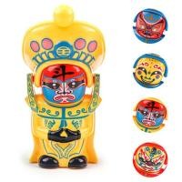 ราคา IJVBTV ตุ๊กตาเปลี่ยนหน้าได้ ตุ๊กตาพลาสติกสำหรับเปลี่ยนใบหน้าของโอเปร่าเสฉวนของเล่นหุ่นของเล่นเปลี่ยนหน้าได้5หน้าตุ๊กตาแพนด้าเพื่อน Kado Ulang Tahun (22383575740)