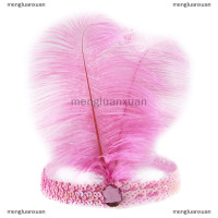 ราคา mengluanxuan ที่คาดผมประดับเลื่อมคริสตัลขนนกอินเดียเครื่องประดับผมแฟชั่นแบบอินเดียสำหรับปาร์ตี้วันหยุด (22069685876)