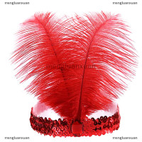 ราคา mengluanxuan ที่คาดผมประดับเลื่อมคริสตัลขนนกอินเดียเครื่องประดับผมแฟชั่นแบบอินเดียสำหรับปาร์ตี้วันหยุด (22069685878)