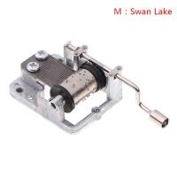 ราคา ชุดเป่าลมเคลื่อนไหวกล่องดนตรีกล่องดนตรีมี18โทนกล่องดนตรีกลมือหมุน (18899119662)