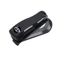 ราคา ที่หนีบสำหรับรถโตโยต้าใส่ที่ใส่ตั๋วการ์ดคลิปหนีบแว่นตากันแดดแบบกระบังแสงรถโตโยต้าแว่นตา Agya Raize Calya Avanza Veloz Rush Kijang Innova Yaris Corolla Cross RAV4 Vios CHR Camry (21565010920)