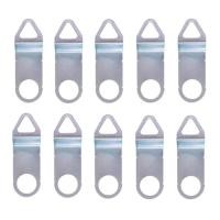 ราคา VICENDA 10pcs โลหะสำหรับตกแต่ง ตะขอเกี่ยวนาฬิกา ชิ้นส่วนภายในอาคาร สากลสากลสากล อุปกรณ์แขวนนาฬิกา ตะขอแขวนแบบแขวน แข็งแรงทนทาน ตะขอนาฬิกาแขวนผนัง ซ่อมแซมลานนาฬิกา (22226819006)