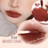 ราคา Mmall ของแท้ 100 1 เซตมี 5สี ลิปสติก ลิปจูบไม่หลุด ลิปสติกเกาหลี นน้ำและทนทาน ลิปจูบไม่หลุด แบบกันน้ำ ติดทนนาน Lipstick (21347764383)