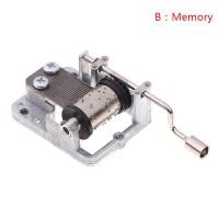 ราคา ชุดเป่าลมเคลื่อนไหวกล่องดนตรีกล่องดนตรีมี18โทนกล่องดนตรีกลมือหมุน (18899119665)