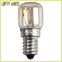 ราคา Lofty White 220V E14s เตาอบไมโครเวฟเตาอบเตาอบอุณหภูมิสูงหลอดไฟ blub (22086608101)