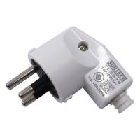 ราคา SUNTECH รุ่น TL3316 ปลั๊กเสียบแบบงอ ตัวผู้ เต้าเสียบ 3ขา สีดำ สีขาว มาตรฐาน มอก 166 2549 (22646161163)