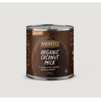 ราคา MeritO เมอร์ริโต้ กะทิออร์แกนิค Organic Coconut Milk 270 ml or 400 ml (21725290390)