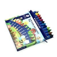 ราคา สีเทียนสเต็ดเลอร์ STAEDTLER จัมโบ้ 12 สี 2290 NC 12 (11292848061)