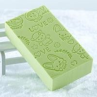 ราคา ฟองน้ำขัดตัว ฟองน้ำอาบน้ำ ฟองน้ำระเบิดขี้ไคลฟองน้ำ ที่ขัดผิว ที่ขัดขี้ไคล ฟองน้ำขัดขี้ไคลเด็ก ไม่บาดผิว ลายการ์ตูน 027 (22355679307)