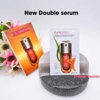 ราคา ของllท้ ฉลากไทย รุ่นเดิม รุ่นใหม่ Clarins New Double Serum Double Serum Hydric Lipidic System ขนาด 0 9 ml (22578362959)