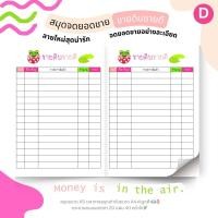 ราคา สมุดจดออเดอร์แม่ค้า รุ่นขายดิบขายดี ขนาด A5 (22423470524)