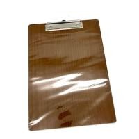 ราคา คลิปบอร์ด ลายไม้ A4 ผลิตจากไม้อัดธรรมชาติ (10048572813)