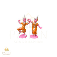 ราคา ตุ๊กตานางรำ ขนาดเล็ก นางรำ นางละคร พลาสติก ตั้งศาล ศาลพระภูมิ ศาลตายาย (22436946842)