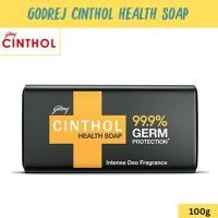 ราคา Godrej Cinthol Soap สบู่ซินทอล สูตร Health ขนาด 100 กรัม สบู่ซิลทอล (21509251071)