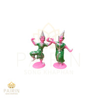 ราคา ตุ๊กตานางรำ ขนาดเล็ก นางรำ นางละคร พลาสติก ตั้งศาล ศาลพระภูมิ ศาลตายาย (22436946841)